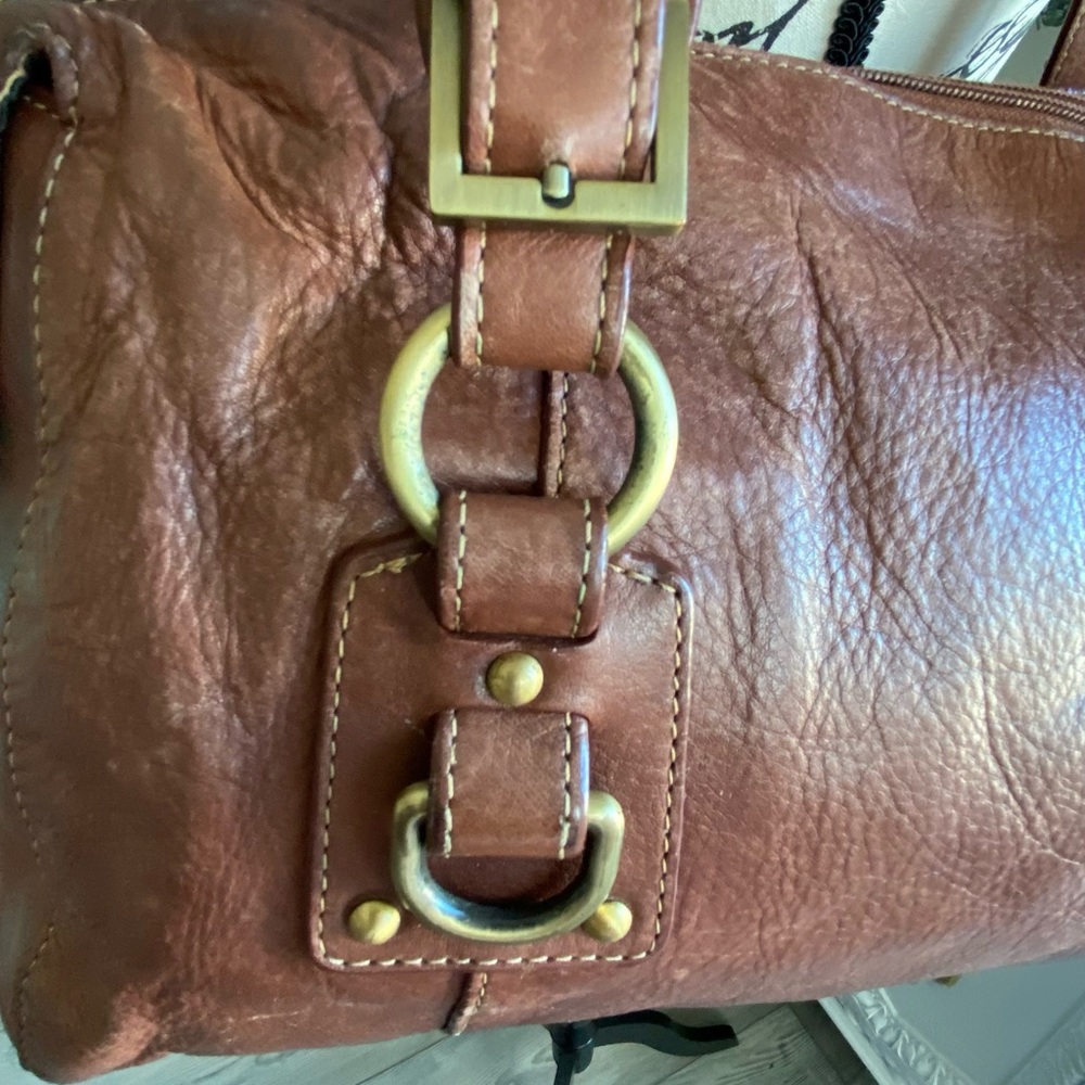 Vintage ETIENNE AIGNER Brown Leather - Picture 3 of 16